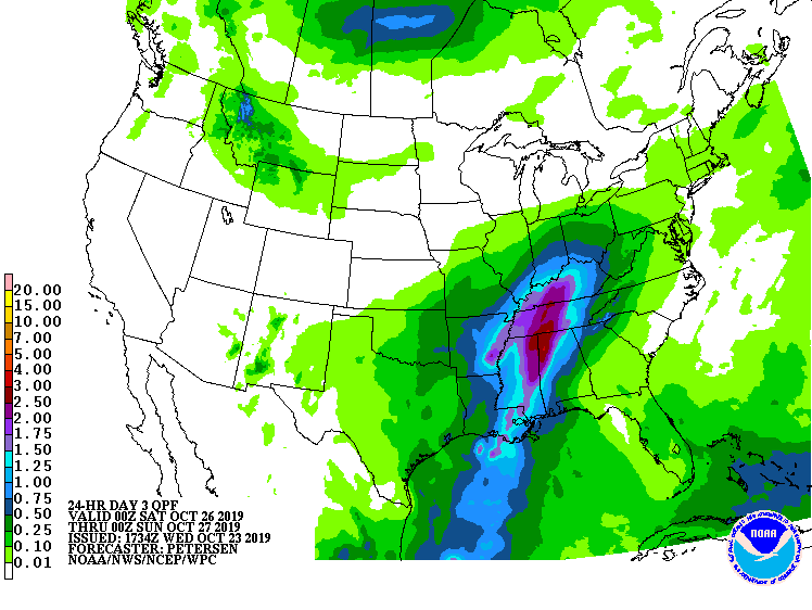 24 Day 3 Quantitative Precipitation Forecast